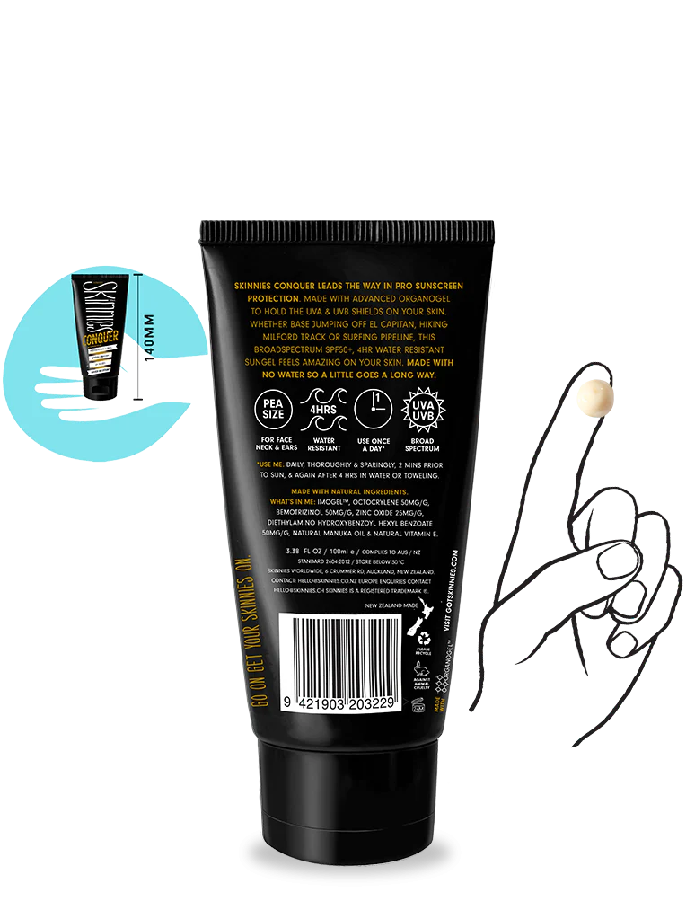 Sonnengel SPF50