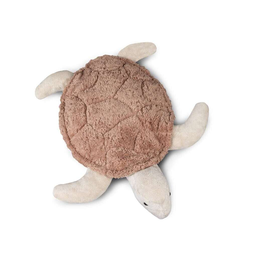 Kuschel& Wärmetier Schildkröte gross rosenholz