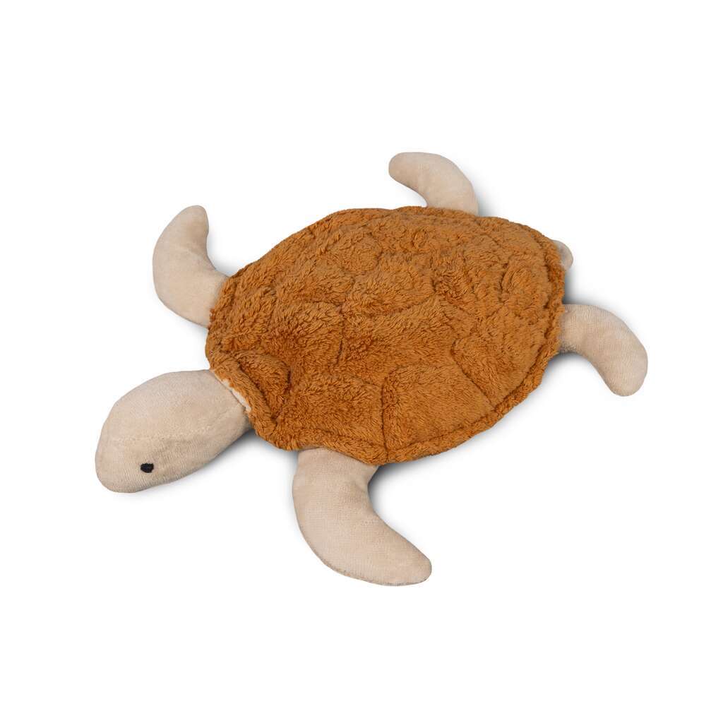 Kuschel& Wärmetier Schildkröte klein messing