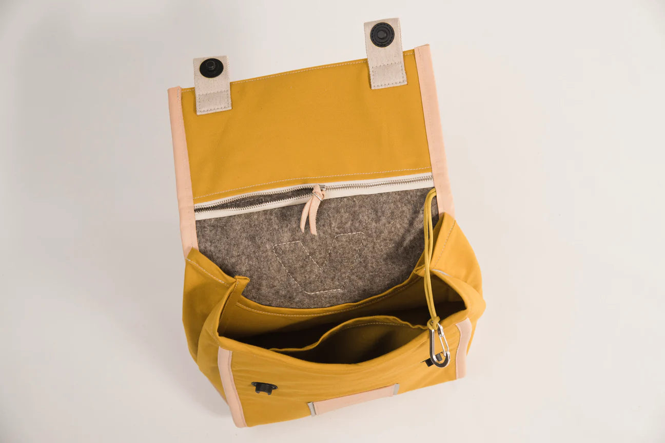 Schulthek Bright Mustard