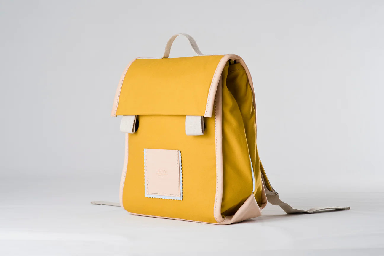 Schulthek Bright Mustard