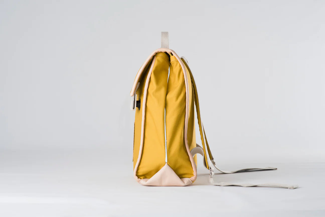 Schulthek Bright Mustard