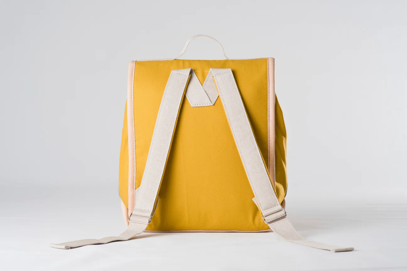 Schulthek Bright Mustard