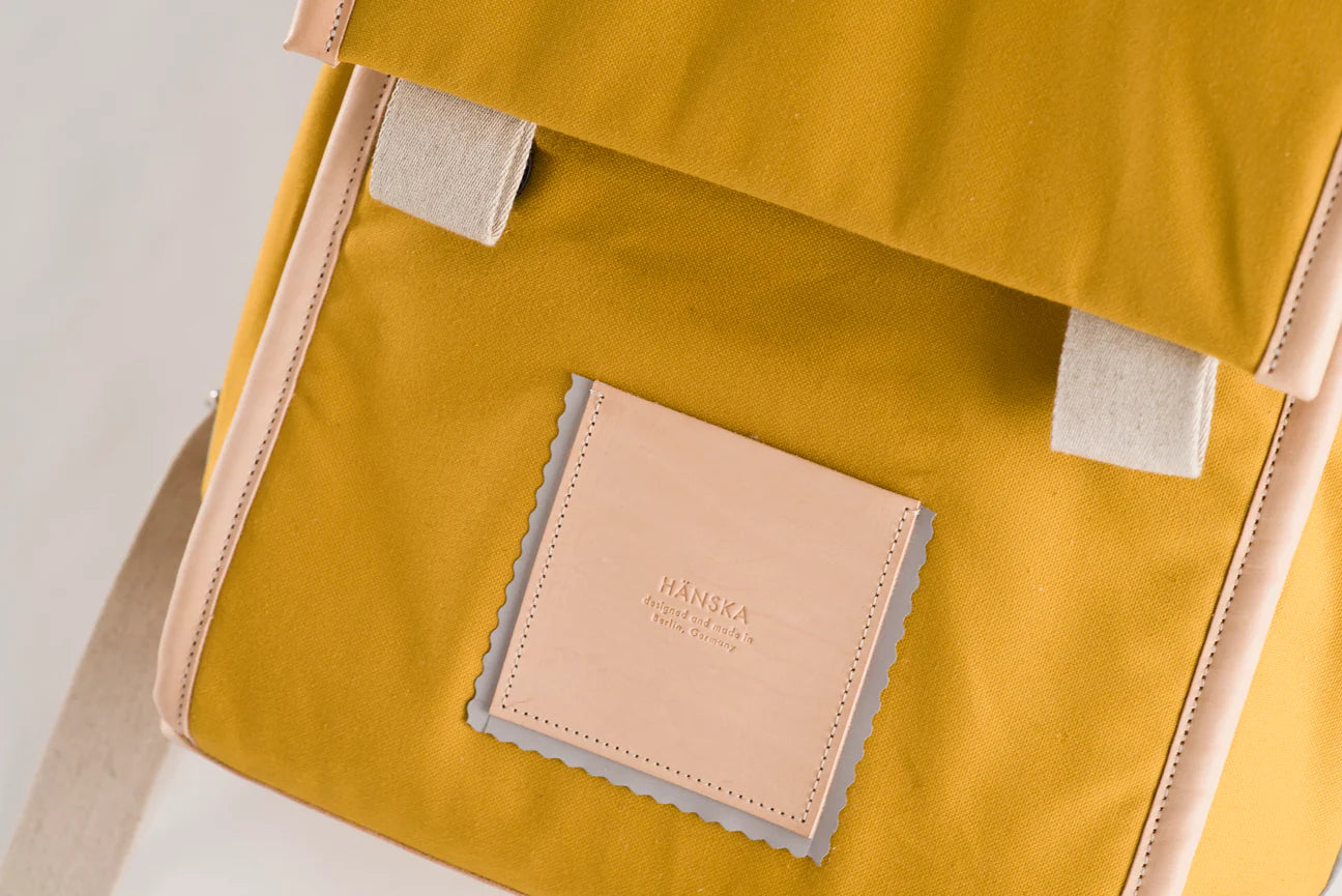 Schulthek Bright Mustard