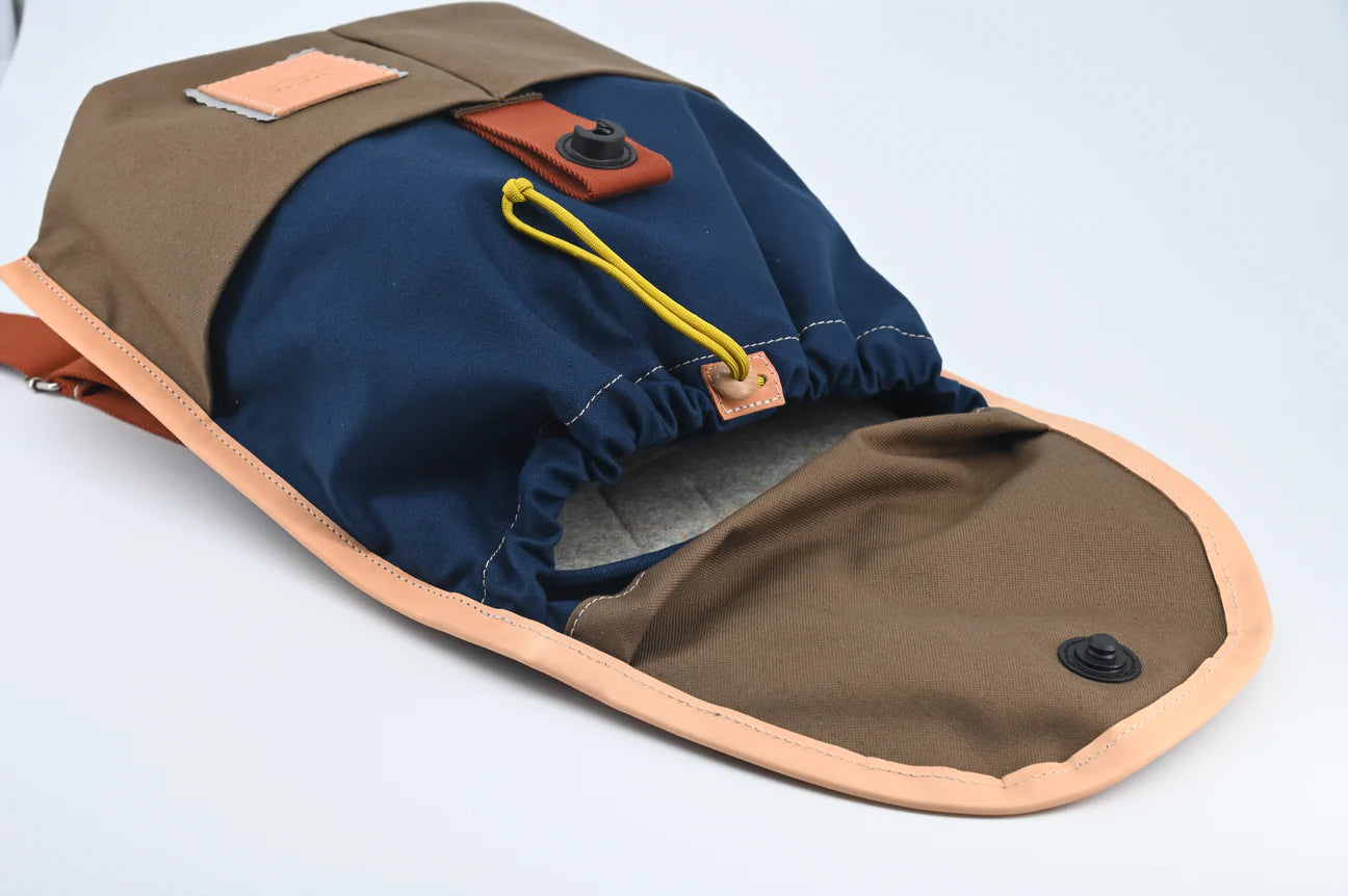 Kindergarten - Rucksack prussian olive