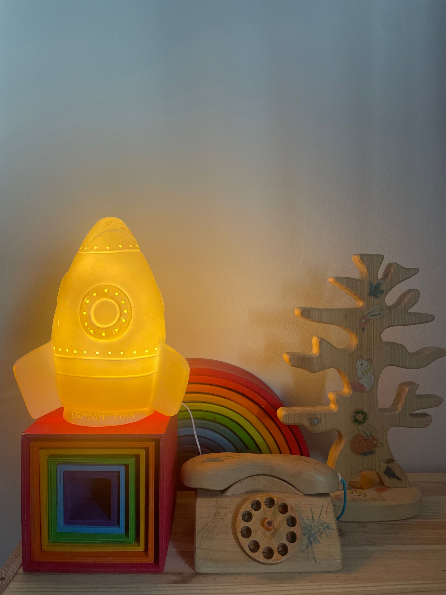 Lampe Rackete