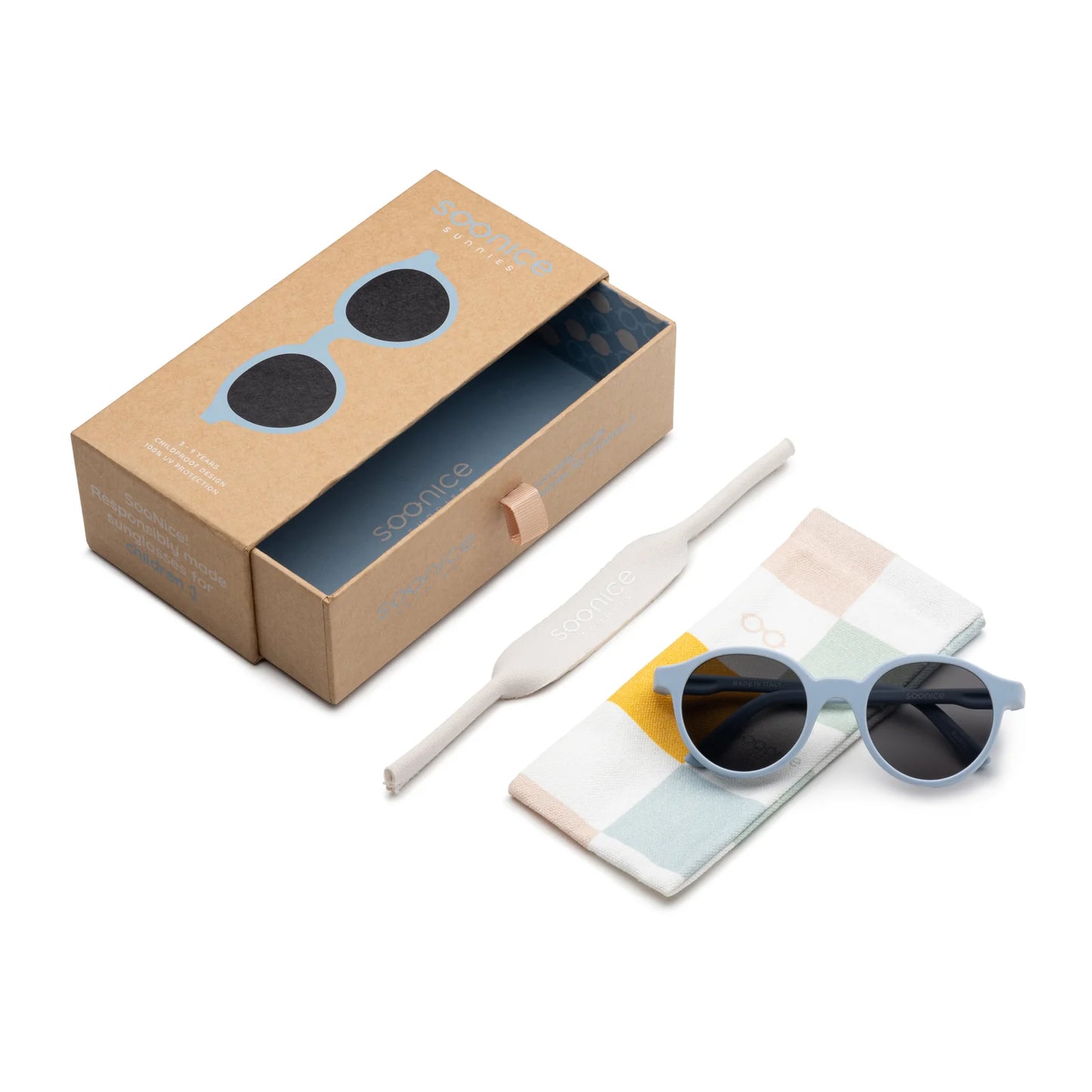 Sonnenbrille 3-9 Jahre Ice Blue