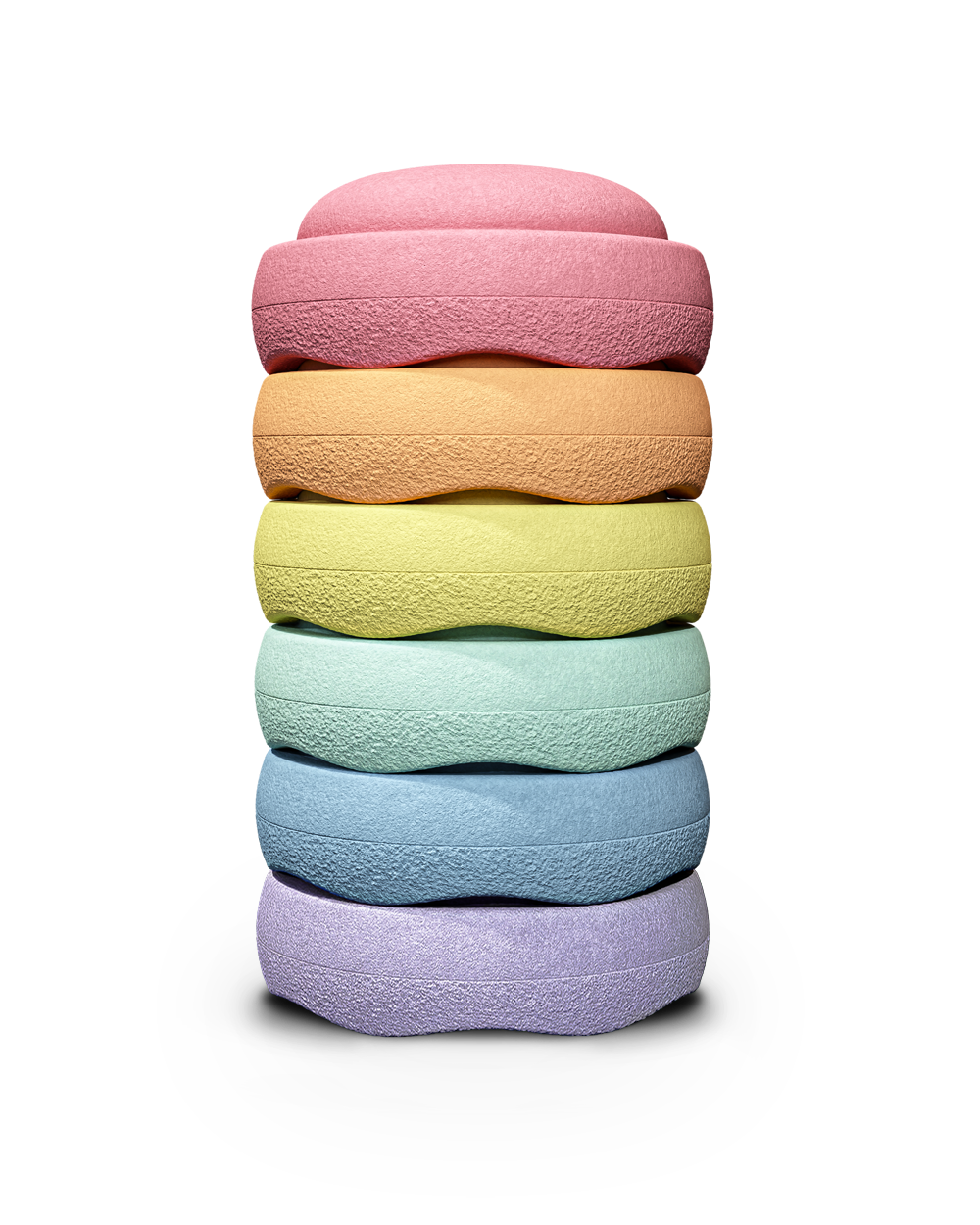 mini Stapelstein Pastell