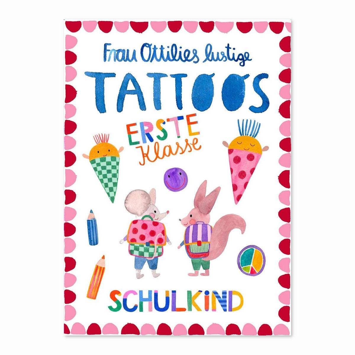 Kindertattoos *Schulkind* (VE=3)