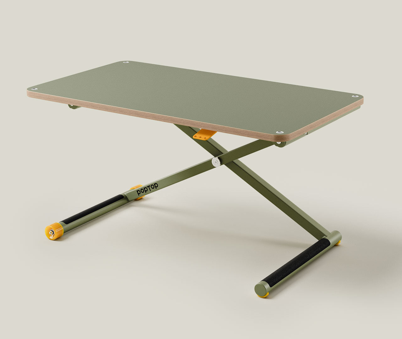 Kinderschreibtisch höhenverstellbarer green