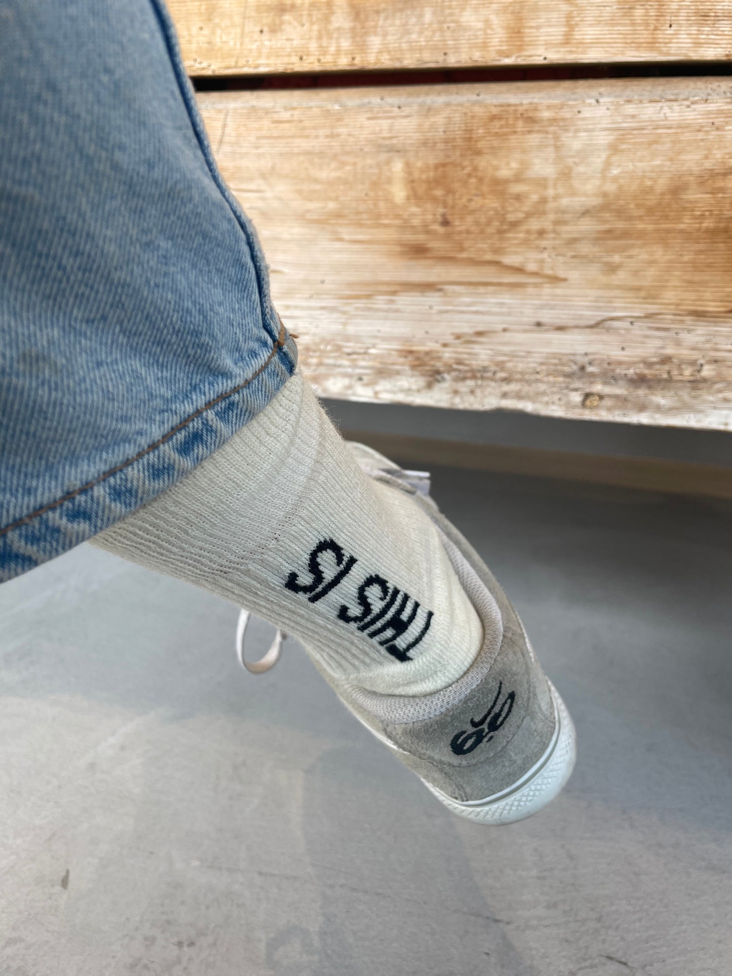 Socken hell