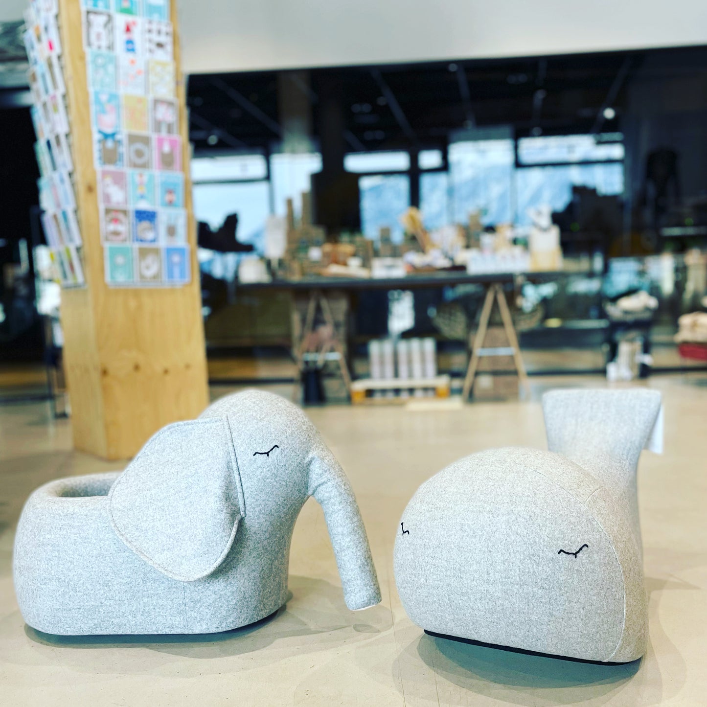 Roll-Elefant