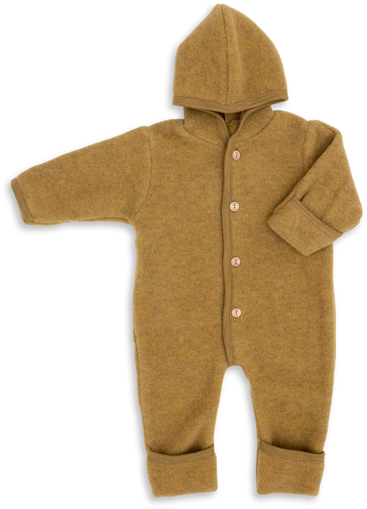 Overall aus Wollfleece