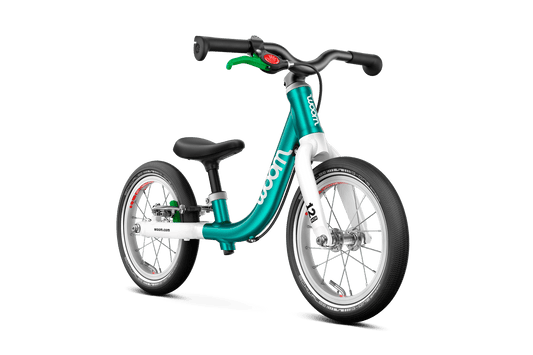 Woom Go 1 Laufrad Metallic Turquoise