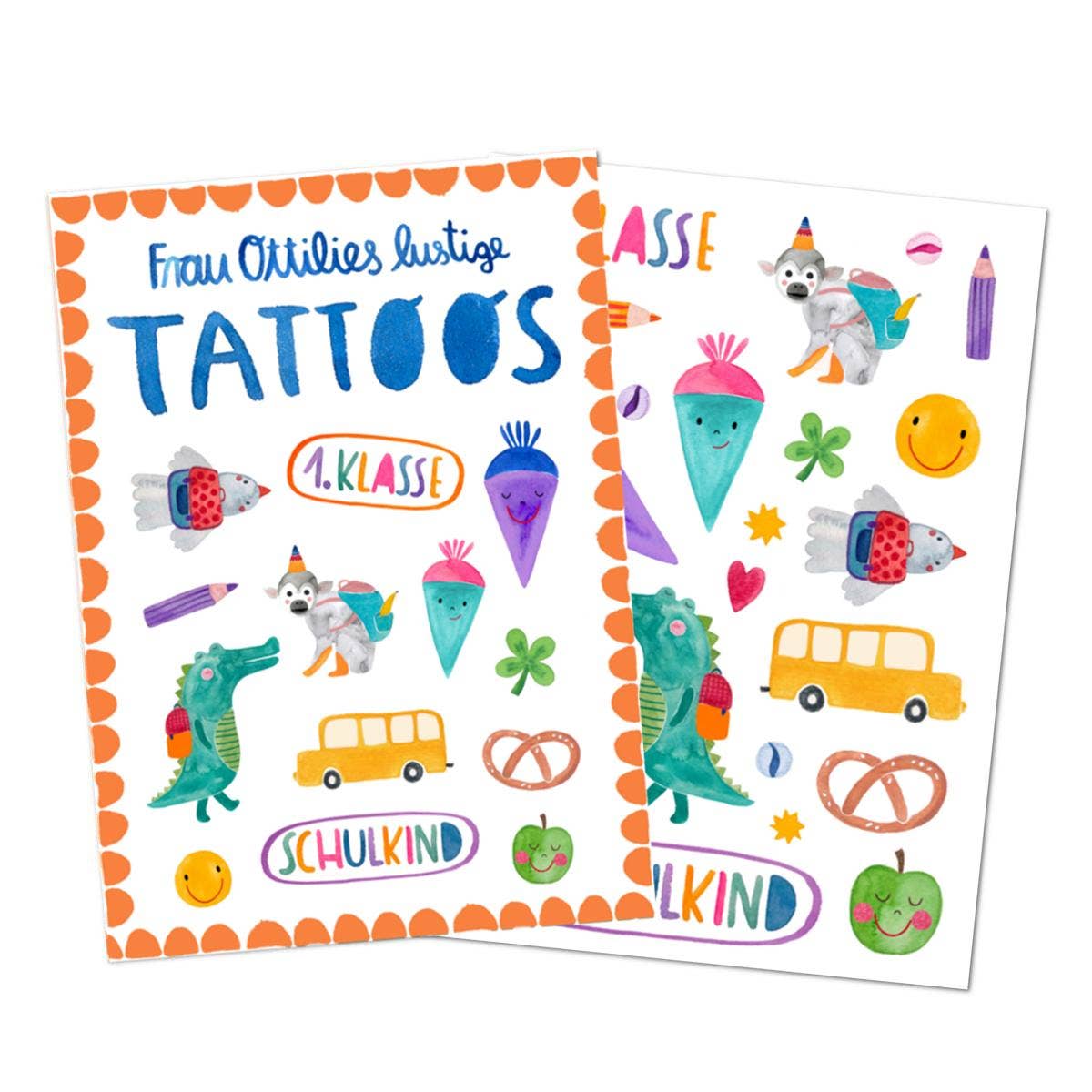 Kindertattoos *Einschulung* (neue Version) (VE=3)