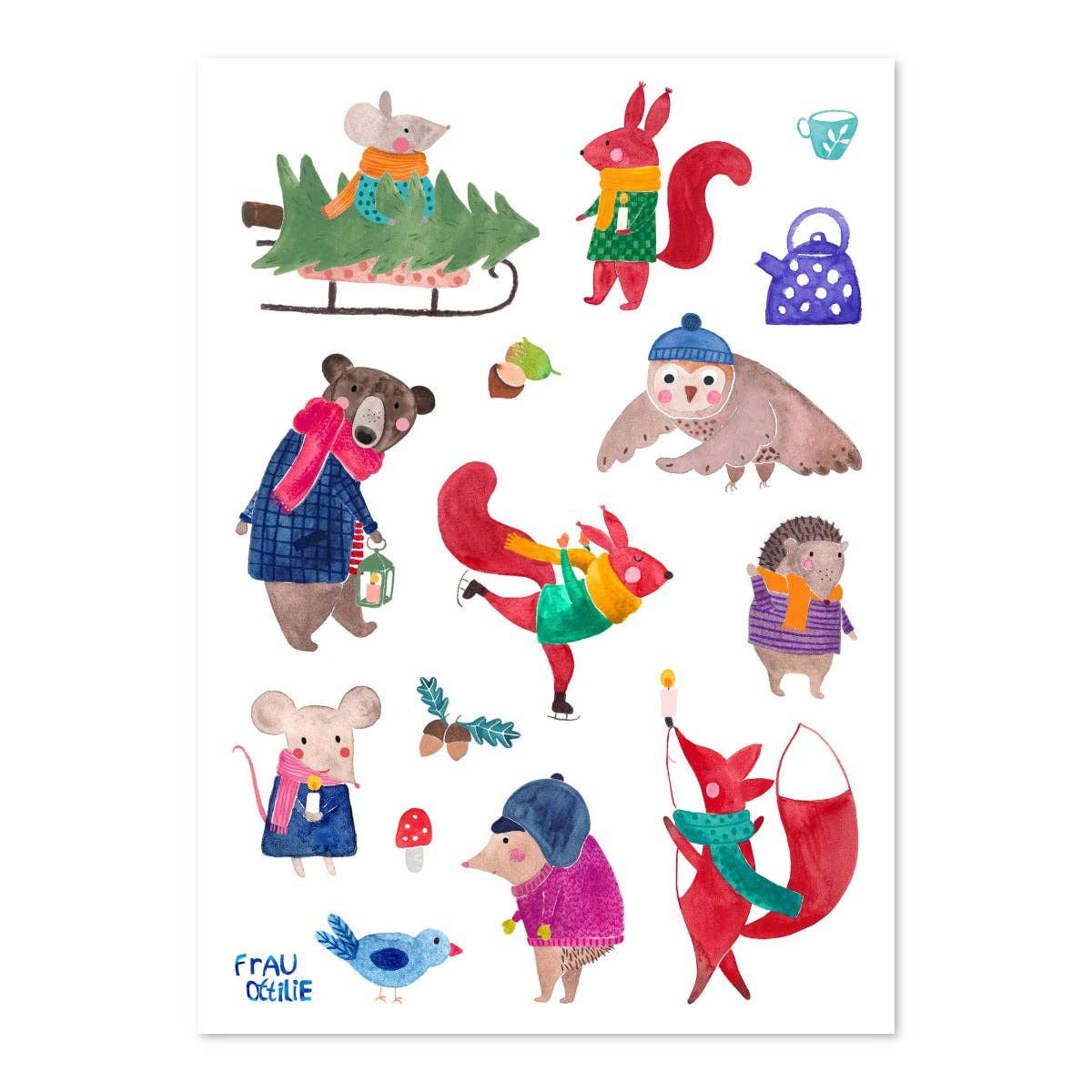Kindertattoos *Weihnachten* (VE=3)