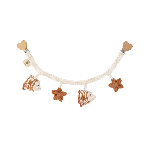 Kinderwagenkette Fisch