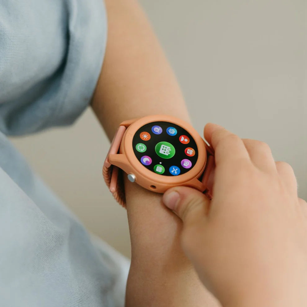 Kinder/ Smartwatch Kidywolf korall