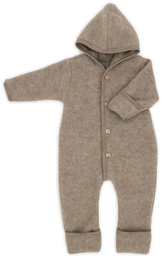 Overall aus Wollfleece