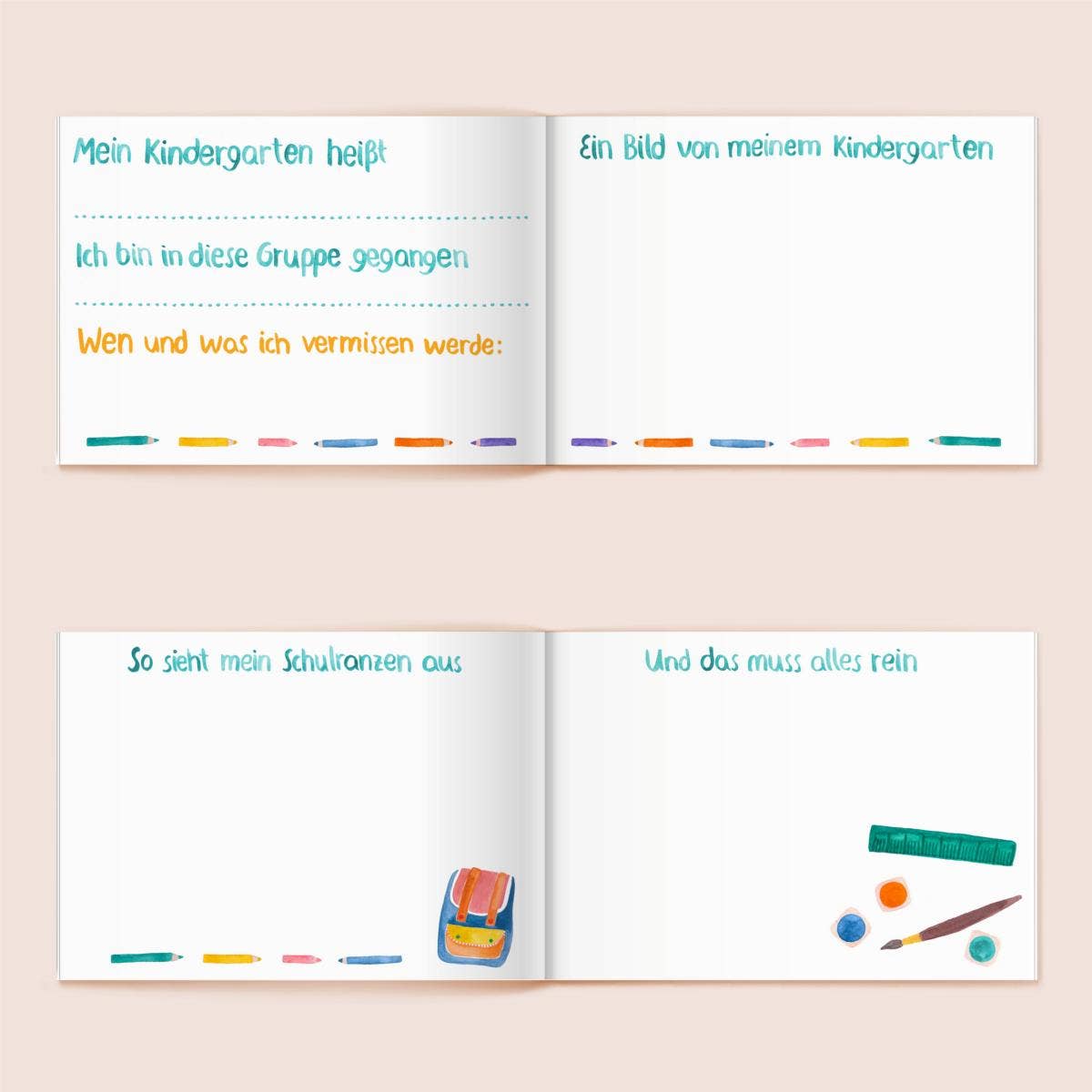 Buch *Mein erstes Schuljahr* (VE=3)