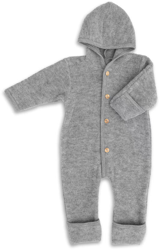 Overall aus Wollfleece
