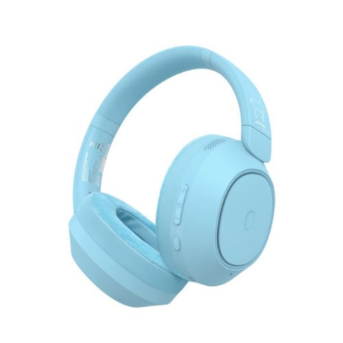 Kopfhörer für Kinder Hybrid Noise-Cancelling Bluetooth Kopfhörer für Kinder – Blue