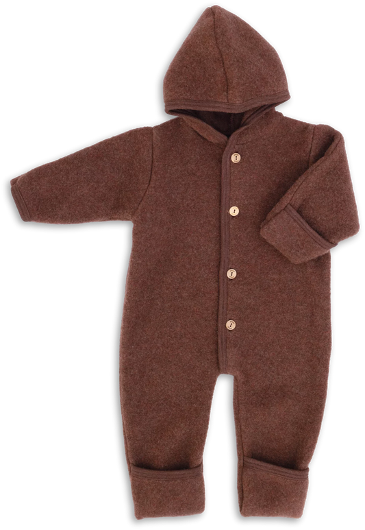 Overall aus Wollfleece