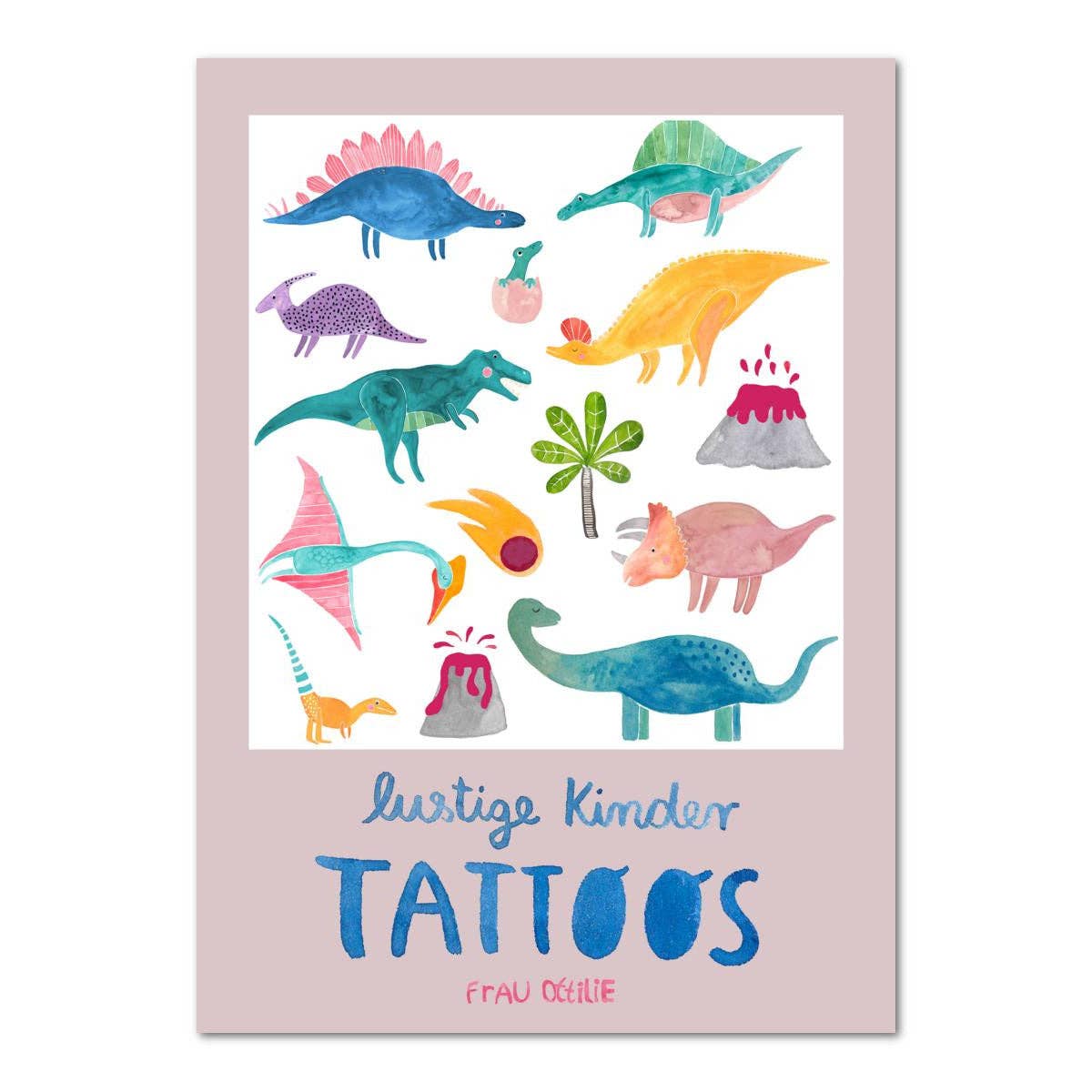 Kindertattoos *Dinos* (VE=3)