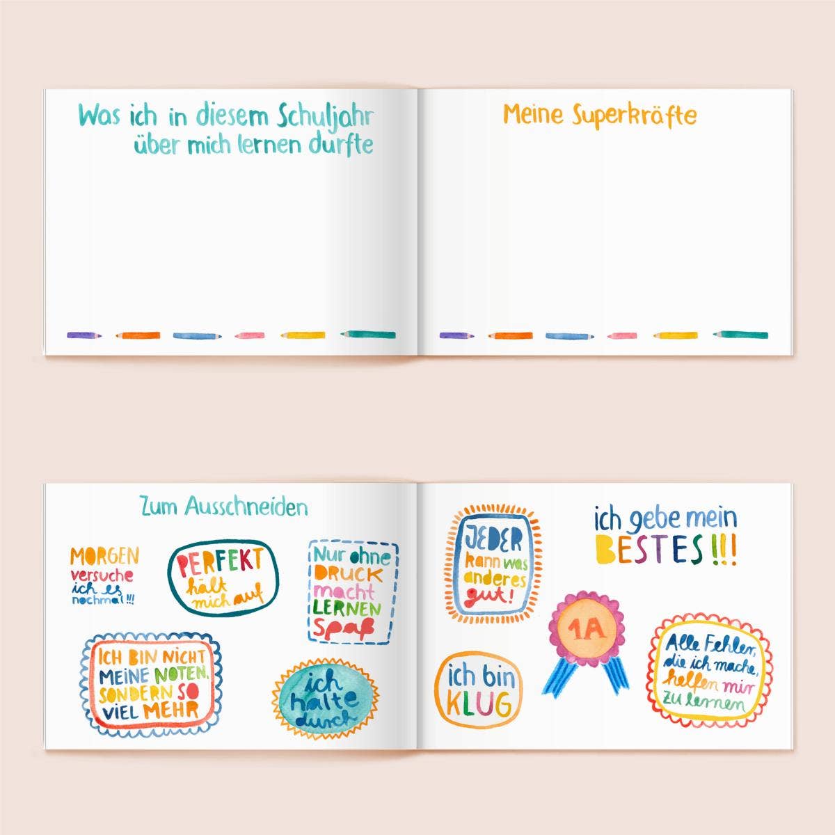 Buch *Mein erstes Schuljahr* (VE=3)