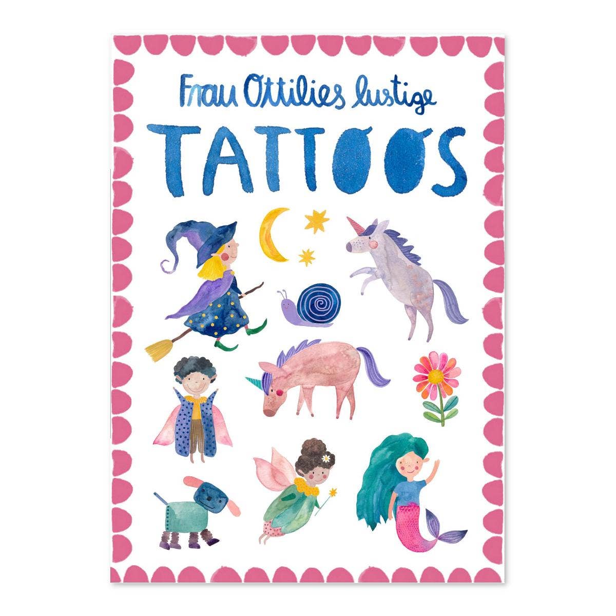 Kindertattoos *Fantastische Wesen* (VE=3)