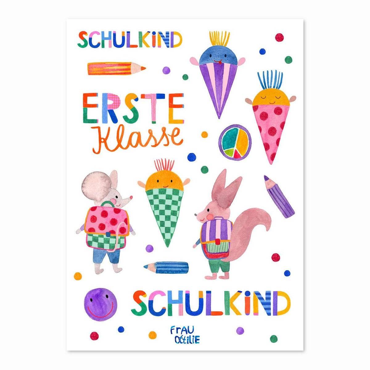 Kindertattoos *Schulkind* (VE=3)