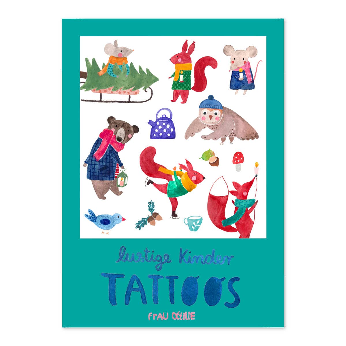 Kindertattoos *Weihnachten* (VE=3)