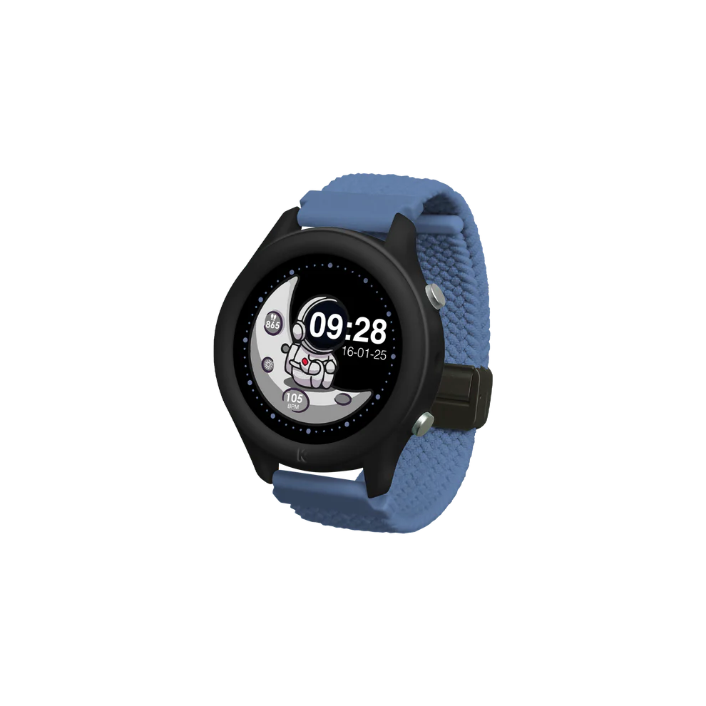 Kinder/ Smartwatch Kidywolf blau