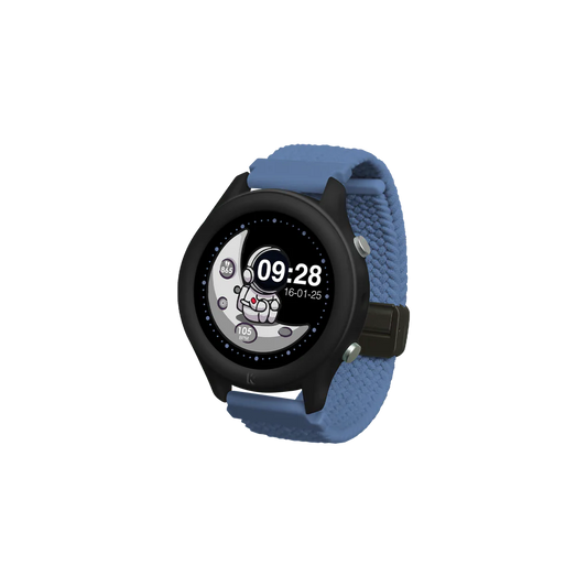 Kinder/ Smartwatch Kidywolf blau