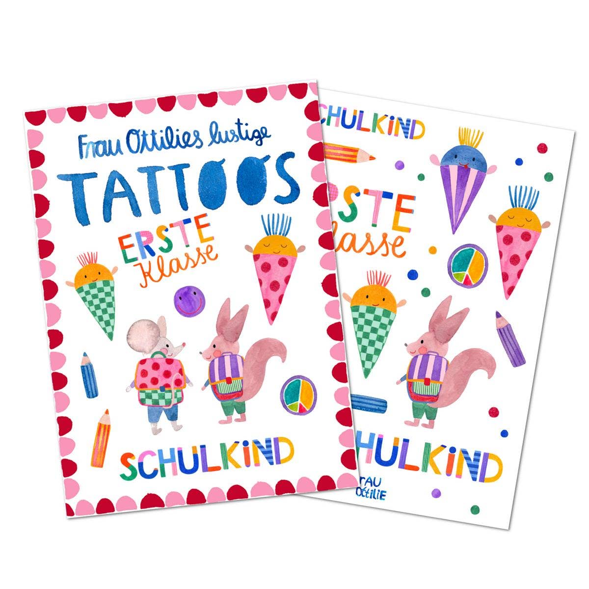 Kindertattoos *Schulkind* (VE=3)
