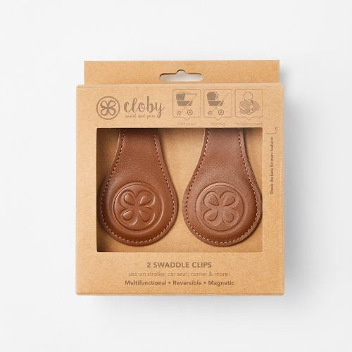 Magnetclips für Sonnenverdeck braun