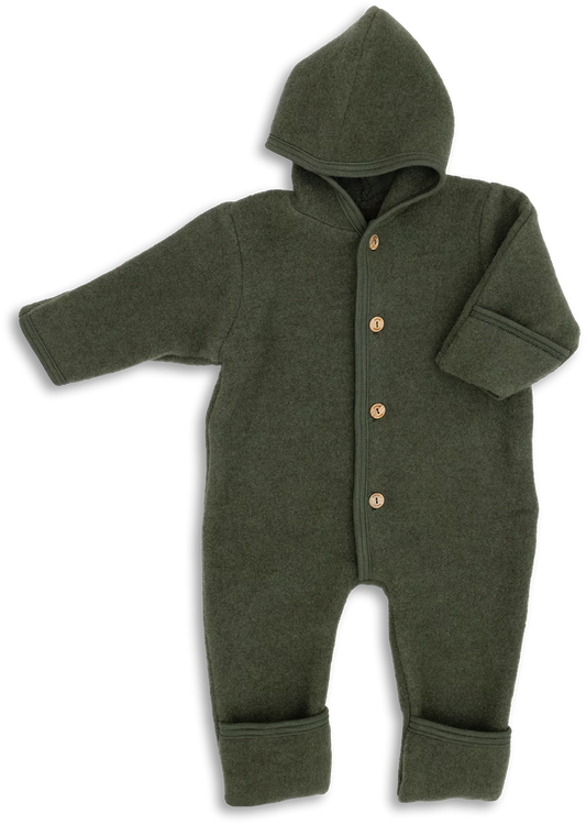 Overall aus Wollfleece