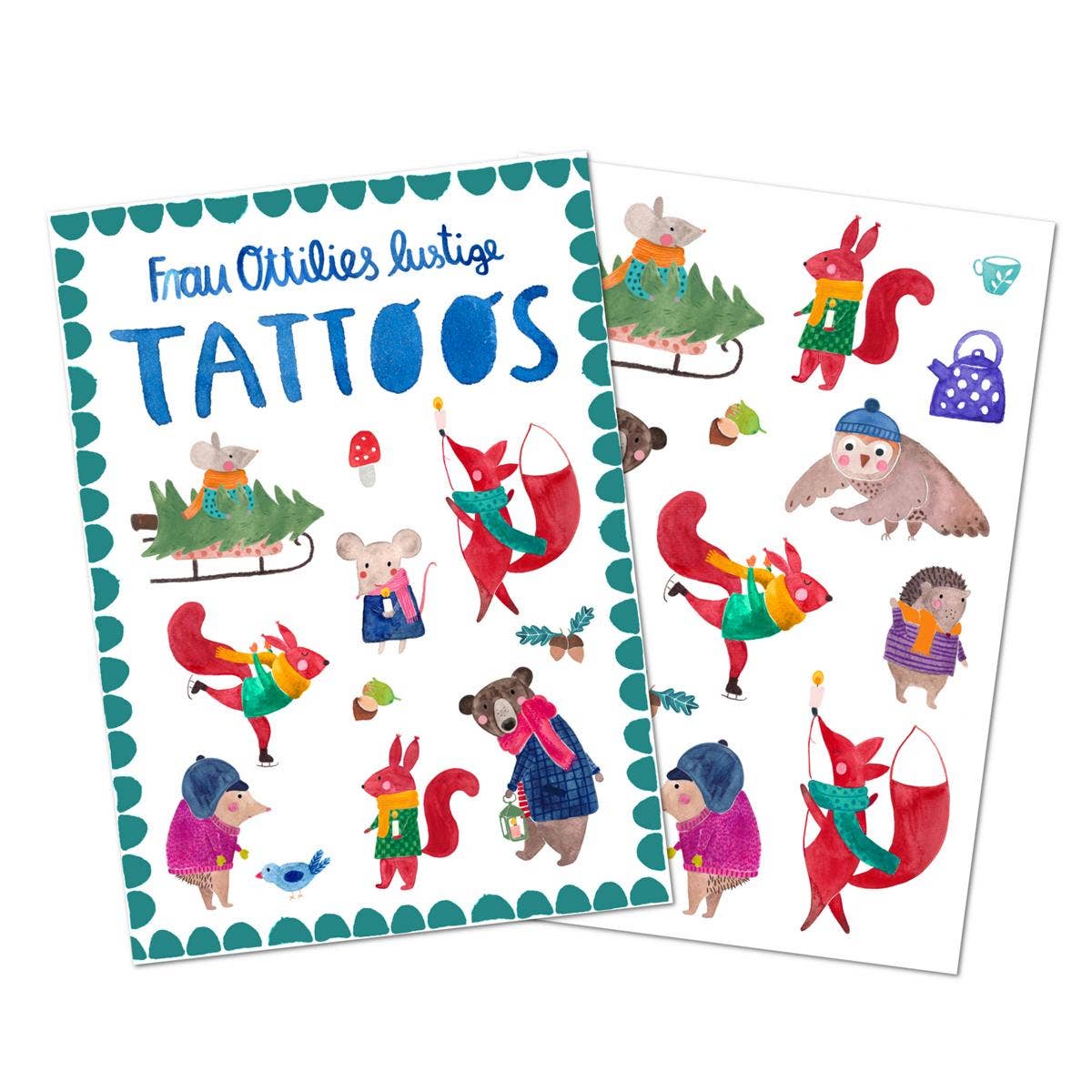 Kindertattoos *Weihnachten* (VE=3)