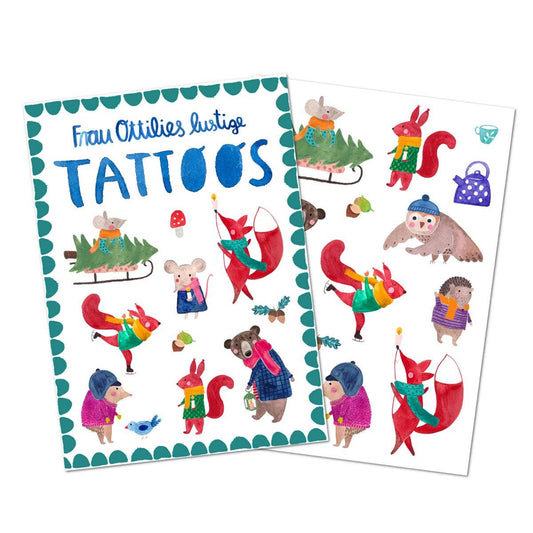 Kindertattoos *Weihnachten* (VE=3)