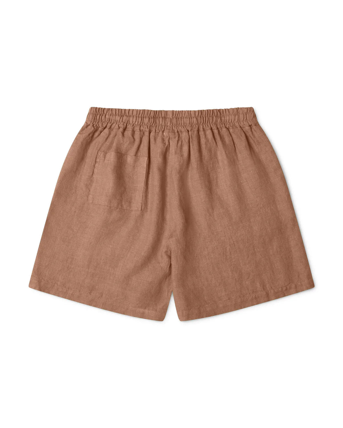 Shorts aus Leinen