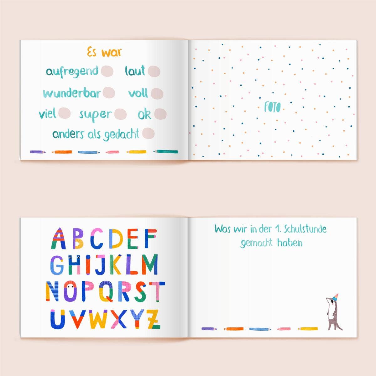 Buch *Mein erstes Schuljahr* (VE=3)