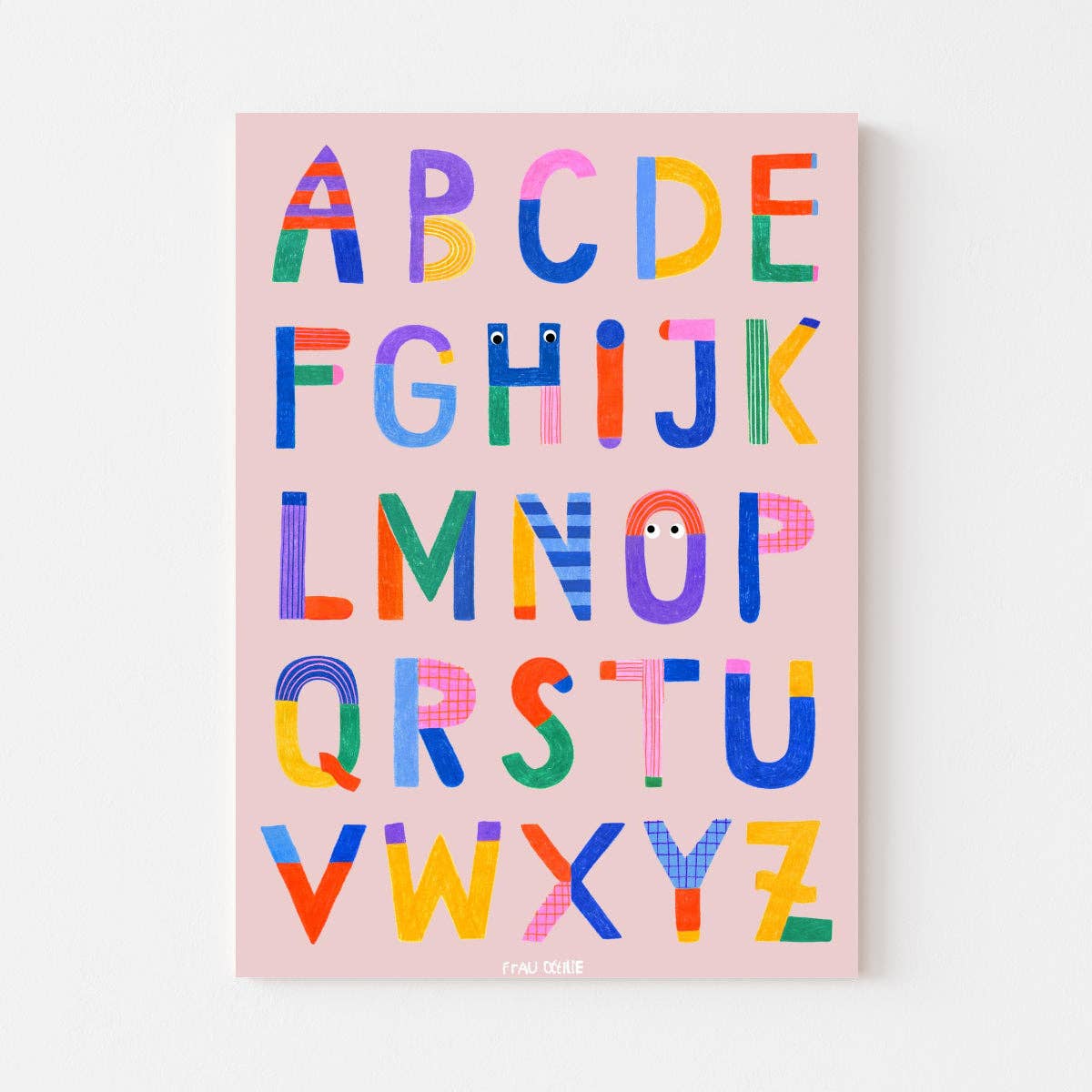 Print A3 *Buchstaben* (VE=3)