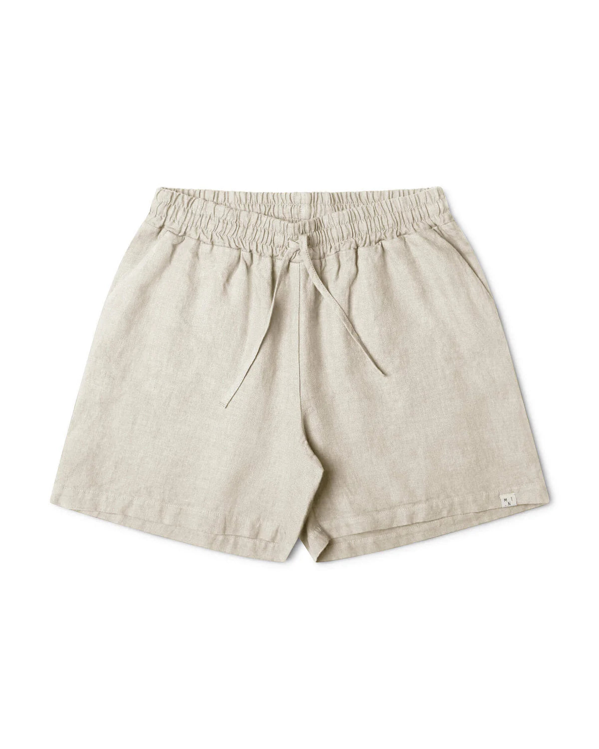 Shorts aus Leinen