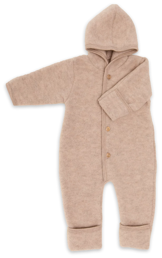 Overall aus Wollfleece