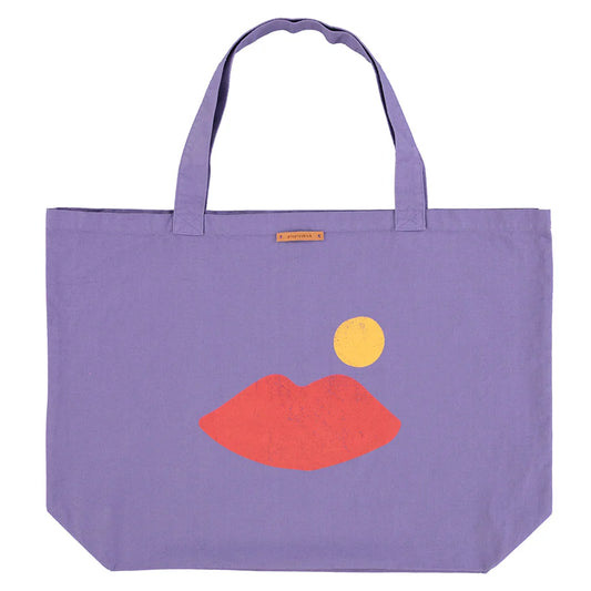 Bag XL purple