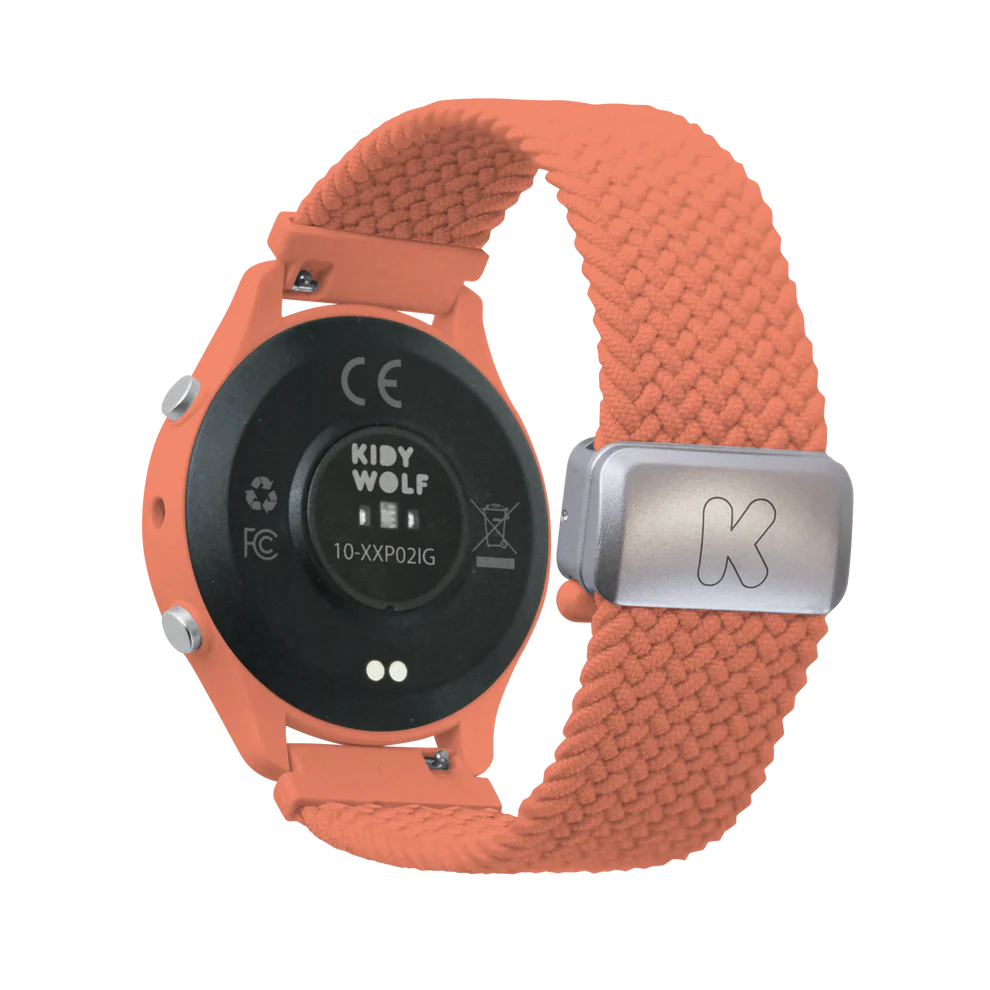 Kinder/ Smartwatch Kidywolf korall