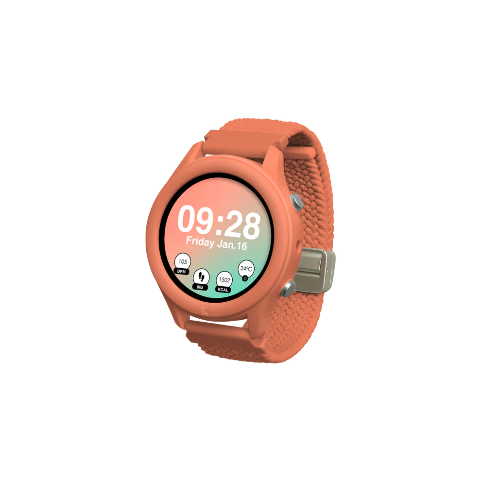 Kinder/ Smartwatch Kidywolf korall