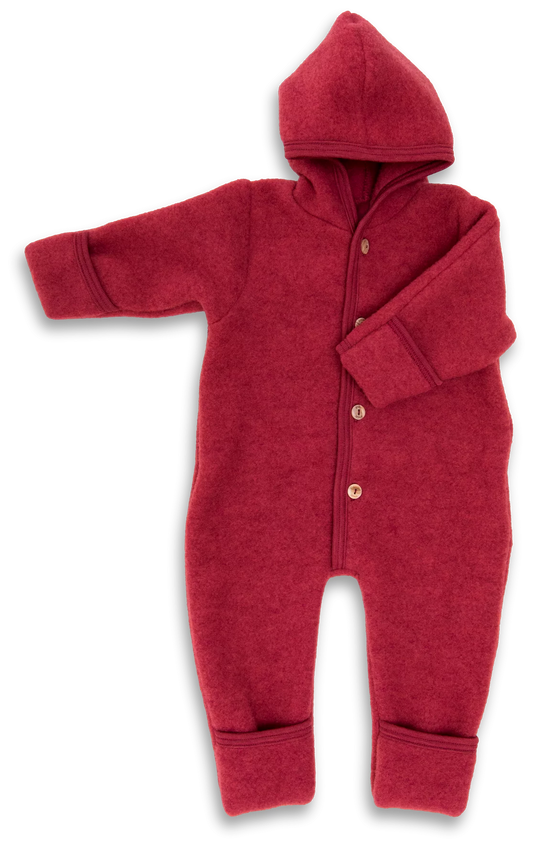 Overall aus Wollfleece