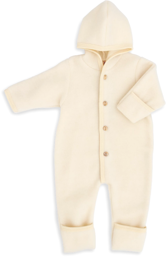 Overall aus Wollfleece