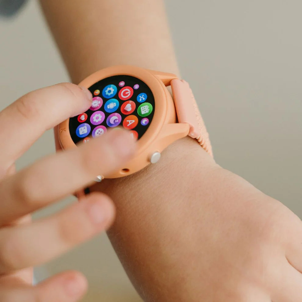 Kinder/ Smartwatch Kidywolf korall